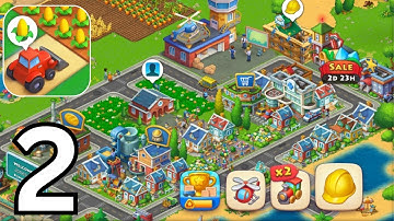 Township Gameplay Walkthrough Part 2 (Andriod, iOS)