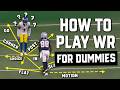 How to become an NFL Wide Receiver  Mp3 Song