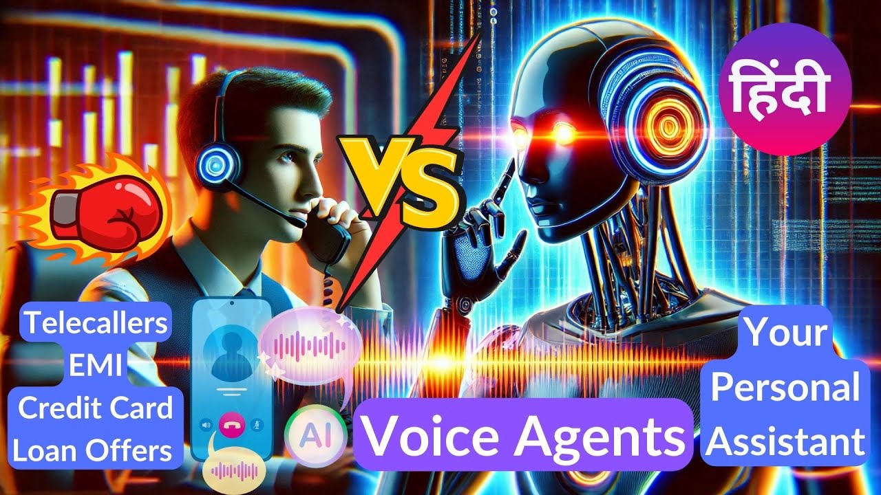 🤖📞 Personal AI Voice Agent Handling Telecalls! (Hindi) | Technology |  N8N Ultravox
