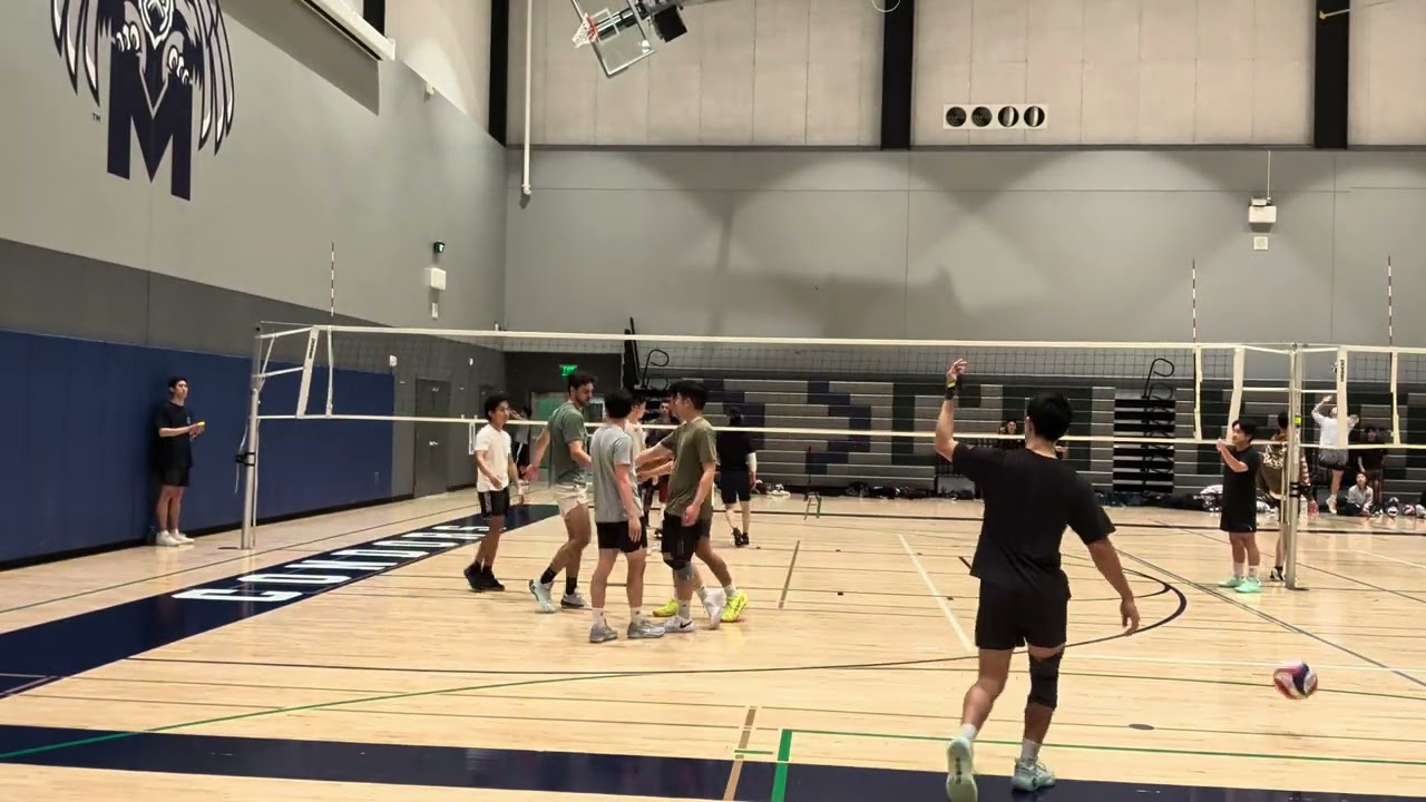 [IVL Manly Men B] Week 2 Game 1 Set 2