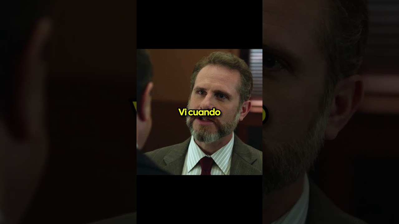 Jefe de policía defiende a un oficial #shorts #movie