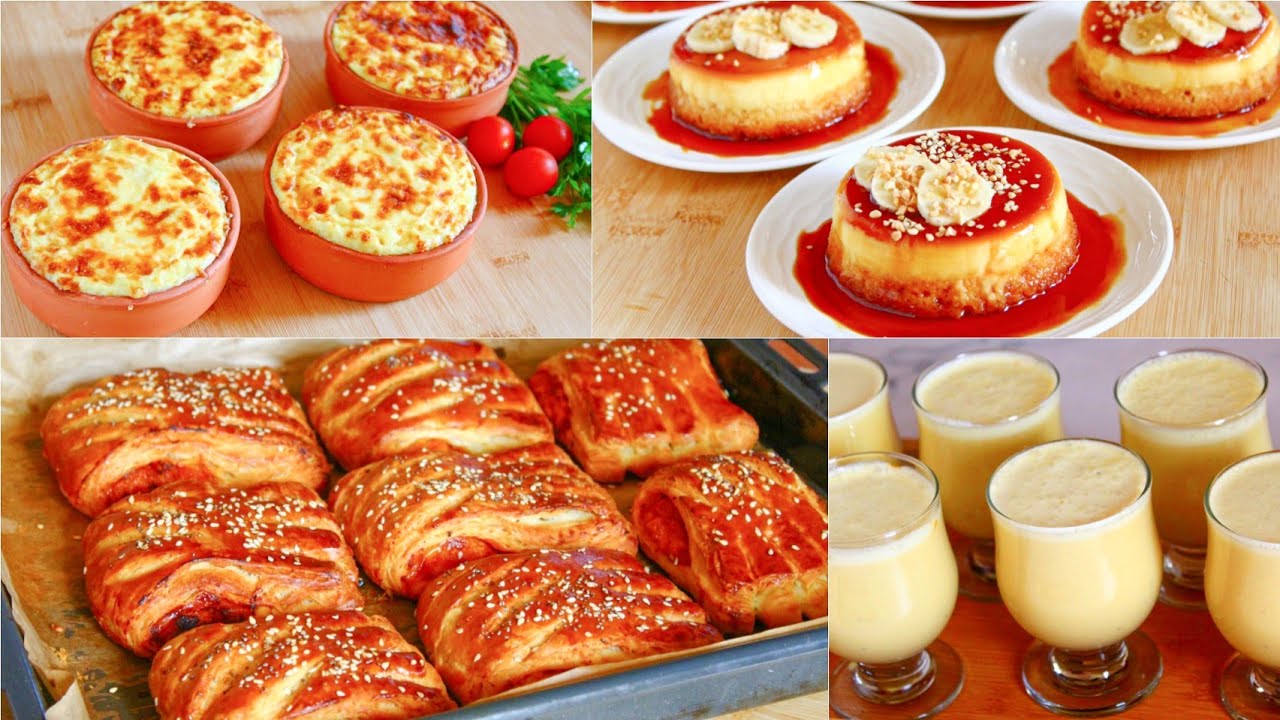 واخا عييتي متحطيش لي كان! شهيوات روعة كلشي ساهل ماهل لفطورك واللذة منهضروش عليها