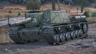 World of Tanks - SU-152 - 10 Kills 6,2K Damage (Tundra)
