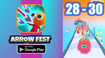 Arrow Fest Walkhtrough Levels 28-30
