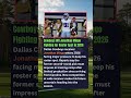 Cowboys WR Jonathan Mingo Fighting for Roster Spot in 2026 Dallas Cowboys receiver Jonathan Mingo