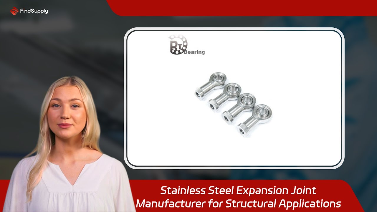 Stainless Steel Expansion Joint Manufacturer for Structural Applications