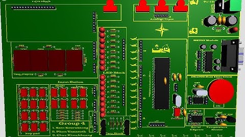 PIC Development Board Circuit