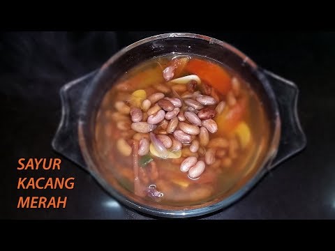 cara-membuat-sayur-kacang-merah