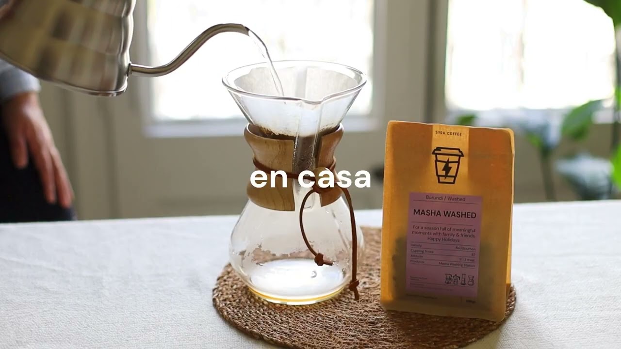 Syra Coffee: Café Recién Tostado en Casa y para Llevar