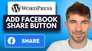 How to Add a Facebook Share Button to Your WordPress Website (2025)