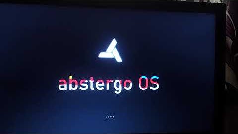 Abstergo Os Mainline Kernel Change 🥳 ARif gaming