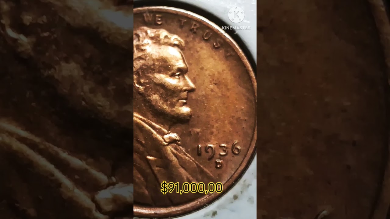 1936"D Double Died Lincoln Penny Uncirculated Sales For A Huge