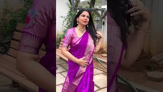 #sareelove #sareeindia #saree | templedesigner.com