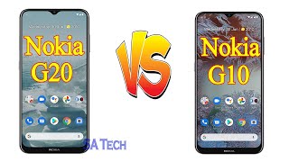 Nokia G20 vs Nokia G10