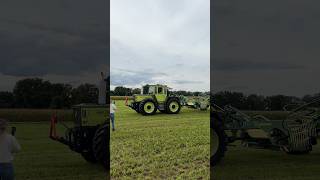 MBtrac 1800 mit Krone Schwader