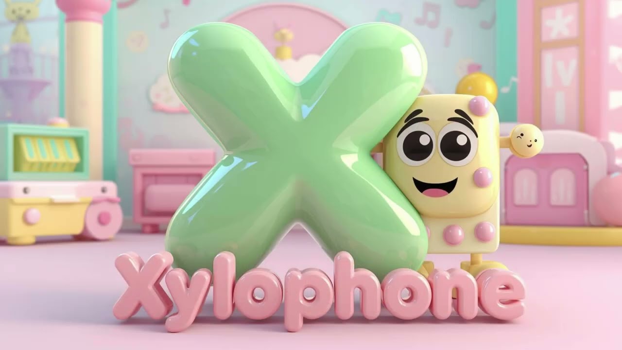 ABC Song | A–Z Alphabet Practice for Kids | Uppercase & Lowercase Letters 