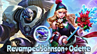 REVAMPED JOHNSON + ODETTE = NIGHTMARE 😋 screenshot 5