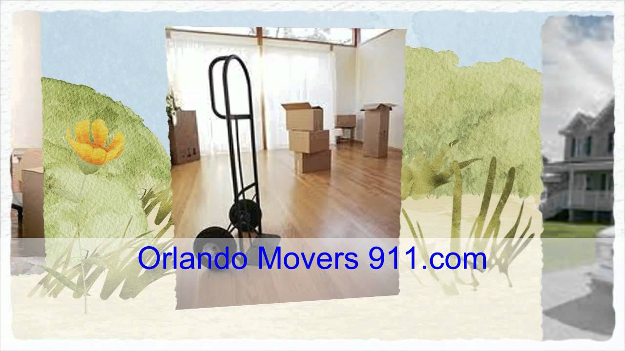 Movers OrlandoBest Orlando MoversMoving Companies Orlando FL YouTube