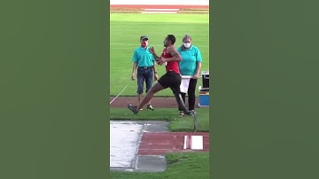 super long jump #fitness #longjump #gaming