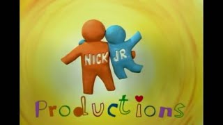 Nick Jr Productions 20002001, Early 2001 Byline, Rare