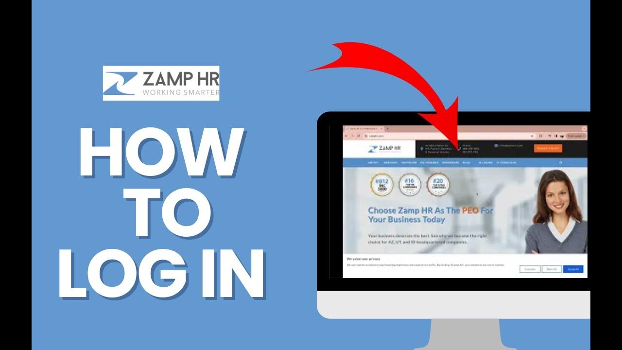 How to Login in Zamp Hr Account? Sign in to Zamp Hr Account on PC 2024 YouTube