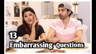 Asking my husband *embarrassing* questions which he is never asked in interviews | HINDI |