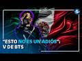 ¿BTS regresará a México? V publica mensaje en Instagram