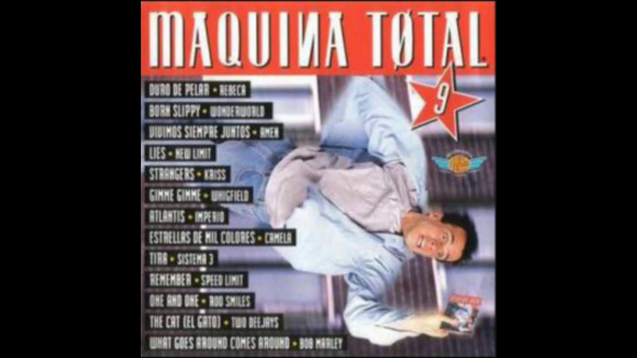 Maquina Total Vol.09|Megamix(Radio Edit)