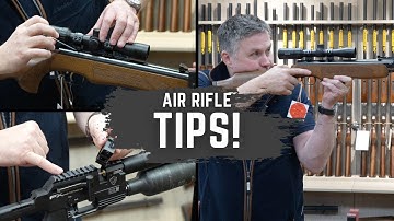 Air Rifle Scope Setup: Beginner