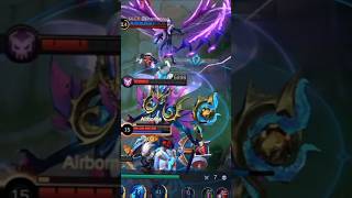 Defense Ling VanWoii🥶#shorts #mobilelegends #mlbb #fyp