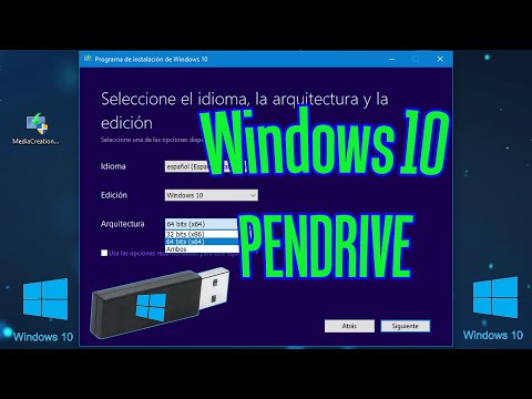 How to Download Windows 10 to a USB Memory Stick | Create copy of Windows 10 on pendrive