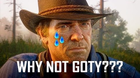 Why Did Red Dead Redemption 2 Not Win Game of the Year???