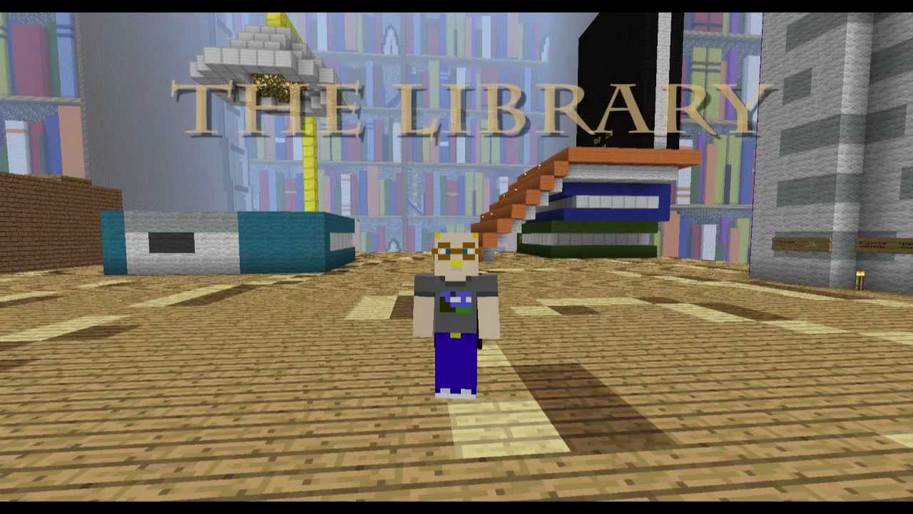The Library: Minecraft Community Dropper Challenge Final Results!