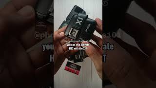 How to Activate HSS on Godox TT600 #photography #tips #foryou