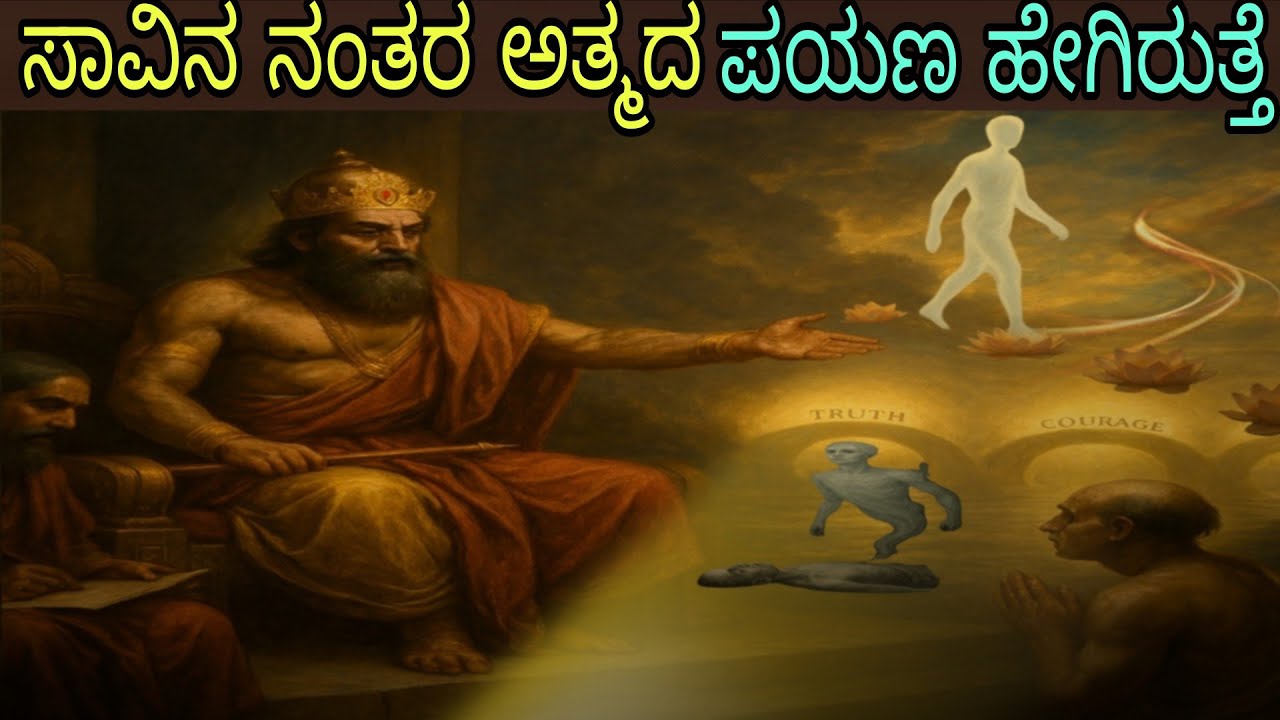 Journey of a soul after death /ಸಾವಿನ ನಂತರ ಆತ್ಮದ ಪಯಣ ಹೇಗೆ ಇರುತ್ತೆ ಅಂತ ನೋಡೋಣ ಬನ್ನಿ /kannada