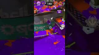 Defendiendo el torreon y esquivando tinta | #yulemerar de #splatoon3  #splatoon #nintendoswitch