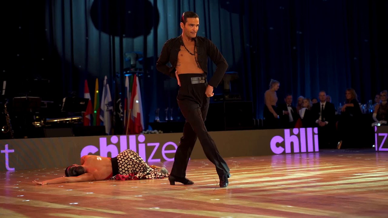 Warsaw Gala Ball 2019 I Nino Langella & Andra Vaidilaite Paso Doble