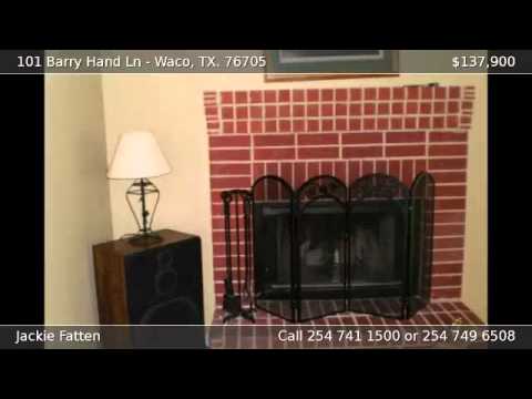 101 Barry Hand Ln, Waco, TX home video tour