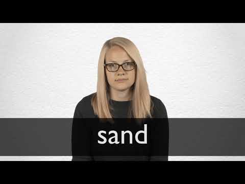 How to Pronounce sand in American English and British English