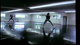 Grand allegro combination (grand assemble', fouette' cabriole)