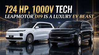 Is This the Leapmotor D19 Next Flagship Luxury Electric SUV for 2026 #car #review