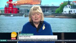 Avoidable NHS Deaths - Ann Clwyd MP | Good Morning Britain