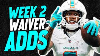 10+ MUST ADD Fantasy Football Waiver Wire Players Before Week 2 Week 1 Fantasy Football Streamers Best Nfl Lineup Target Picks