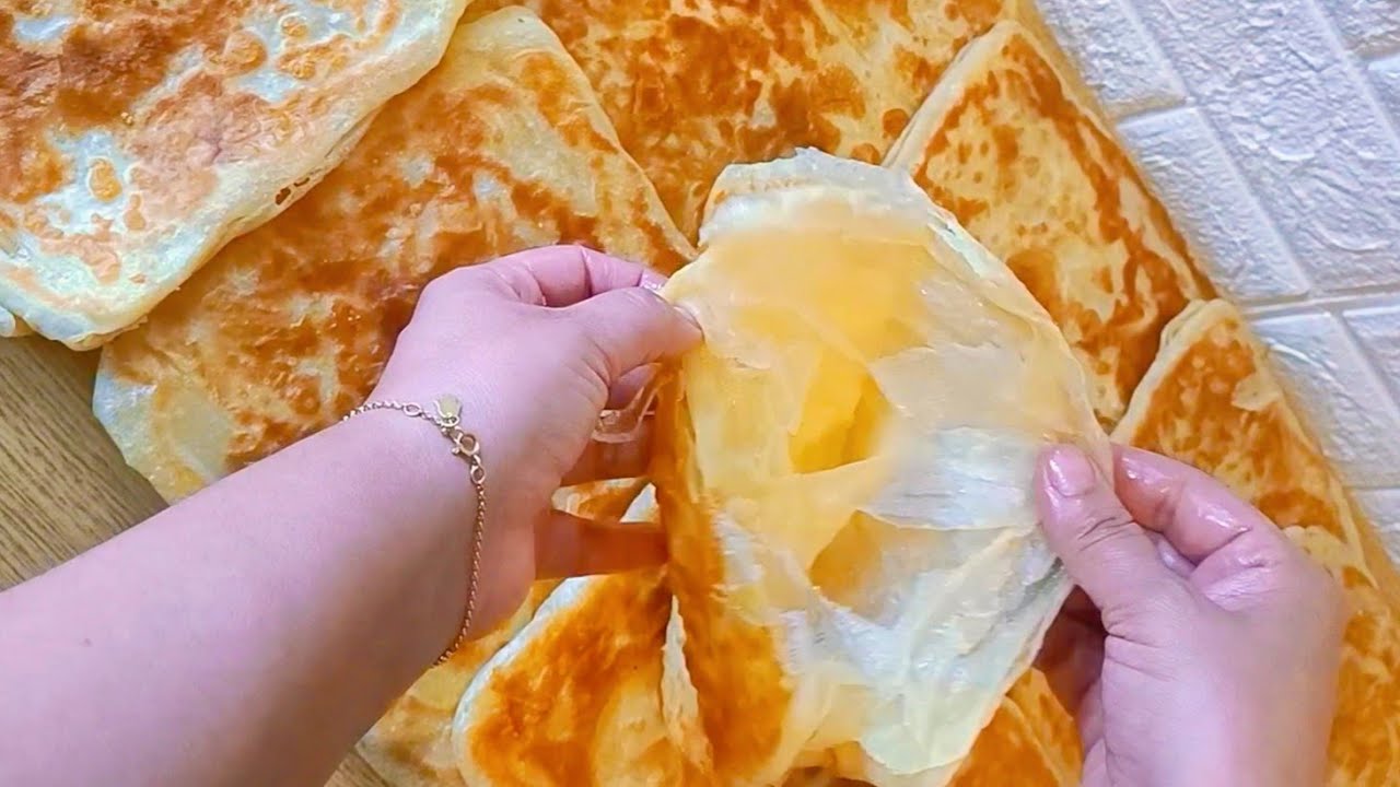 مسمن مورق بطريقة سهلة مع السر لتيخيه إجي مورق اورطب