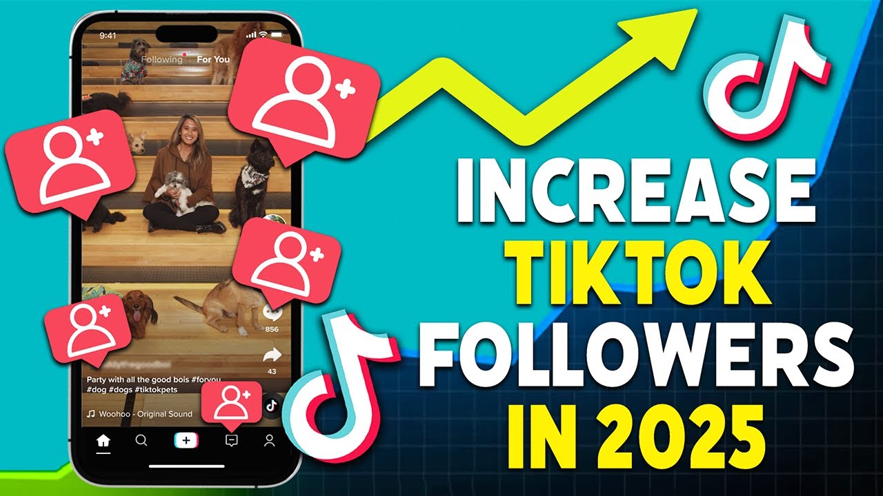 How to Increase TikTok Followers in 2025 - YouTube