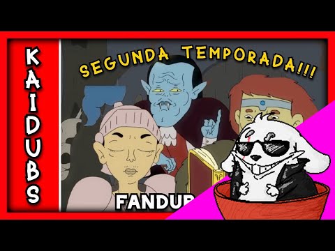Huntleo reacciona a "El Barbaro Mamadisimo : Temporada 2 Fandub Español - Dungeon Soup Latino"