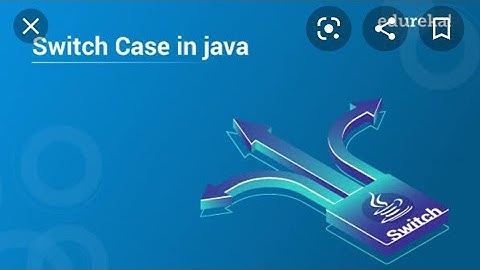 Decision control structure || switch case in Java || by Rashmi sinha
