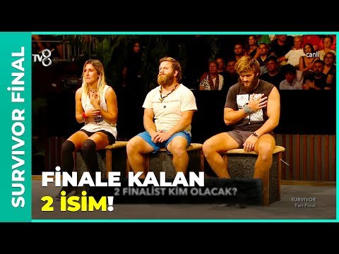 Survivor 2019'da Finale Kalan İki İsim - Survivor