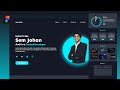 Design Your Unique figma Portfolio | Figma portfolio design