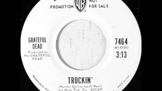 Grateful Dead  Truckin On 1970 Mono Warner Brothers 45